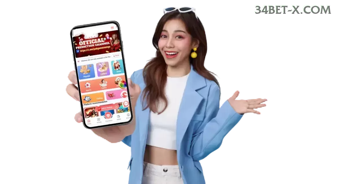 Cassino 34bet app mobile